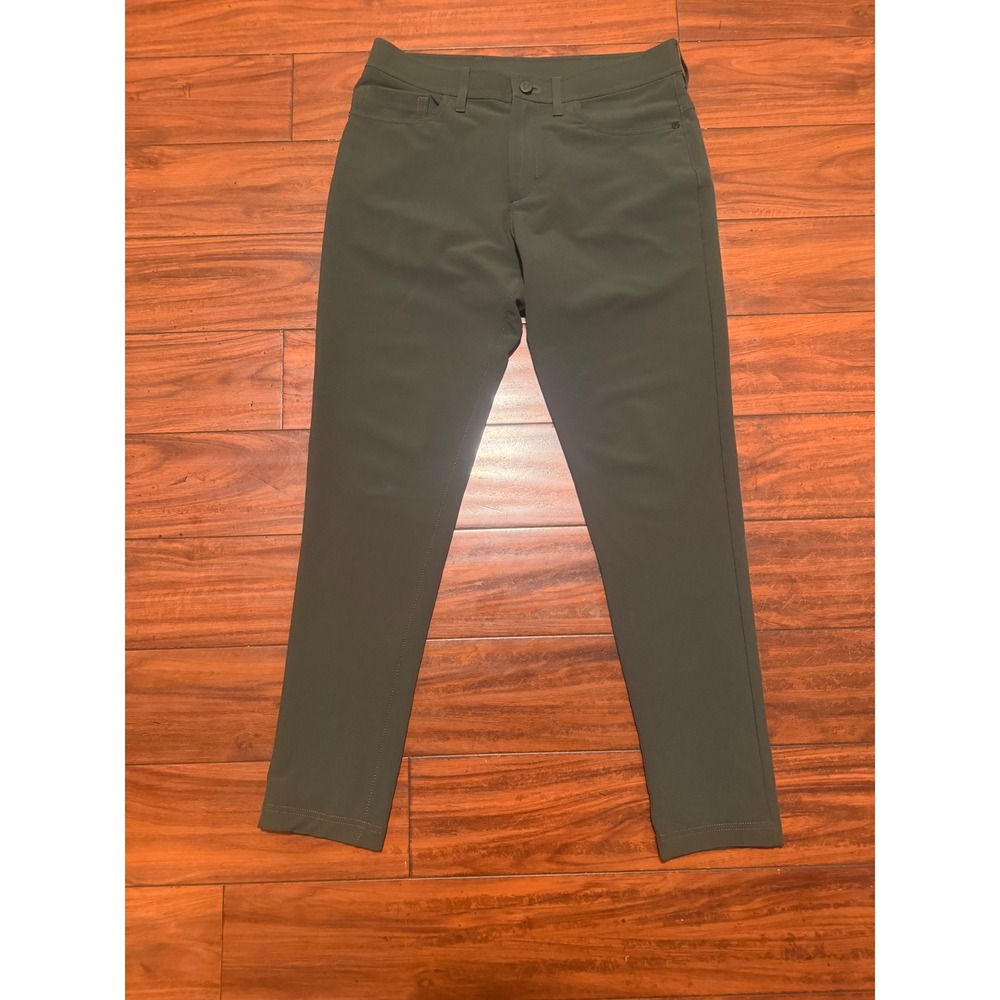 Public Rec Workday Pant Mens 30x30 Olive Green Stretch Performance Trousers